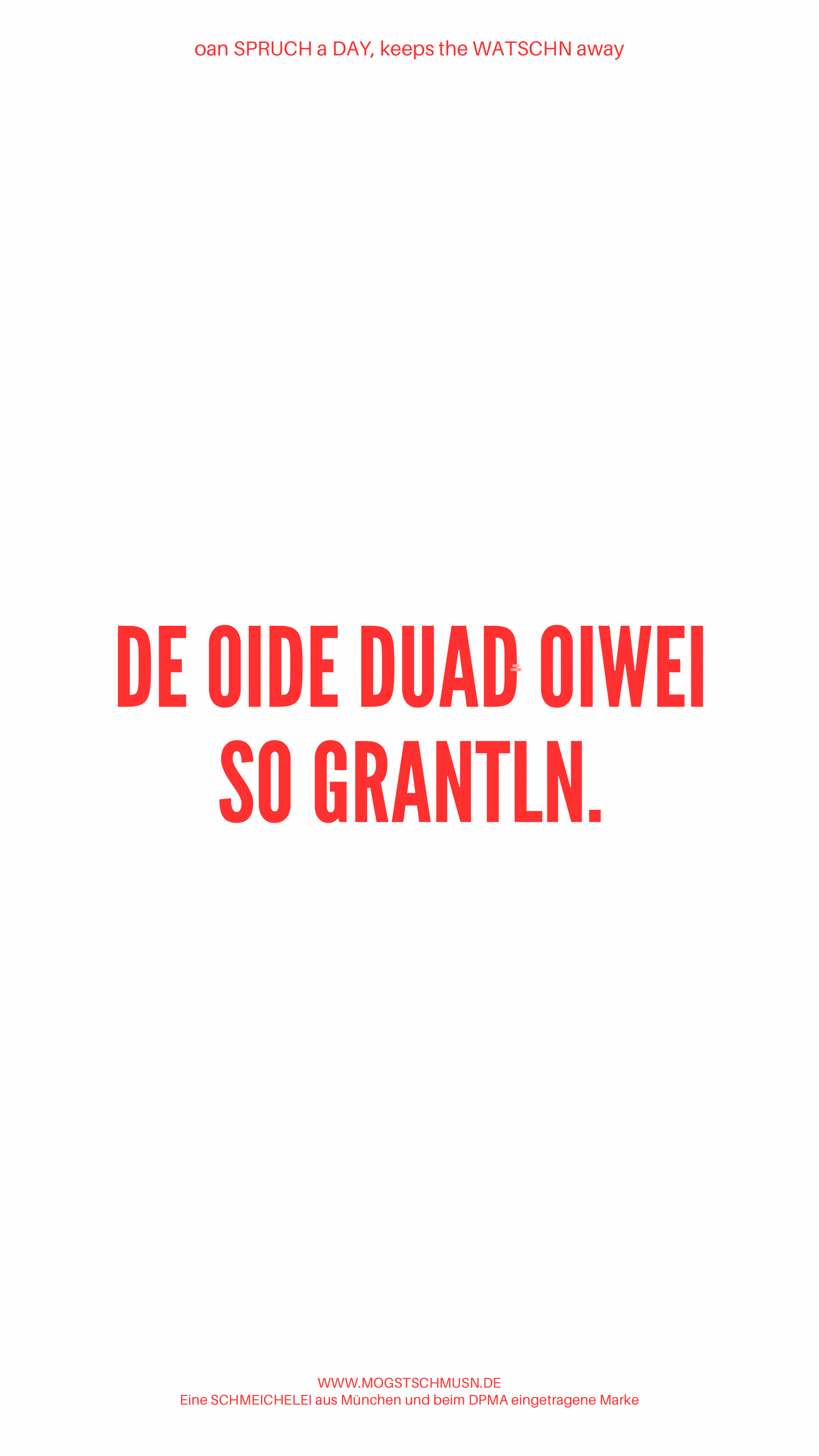 DE OIDE DUAD OIWEI SO GRANTLN.