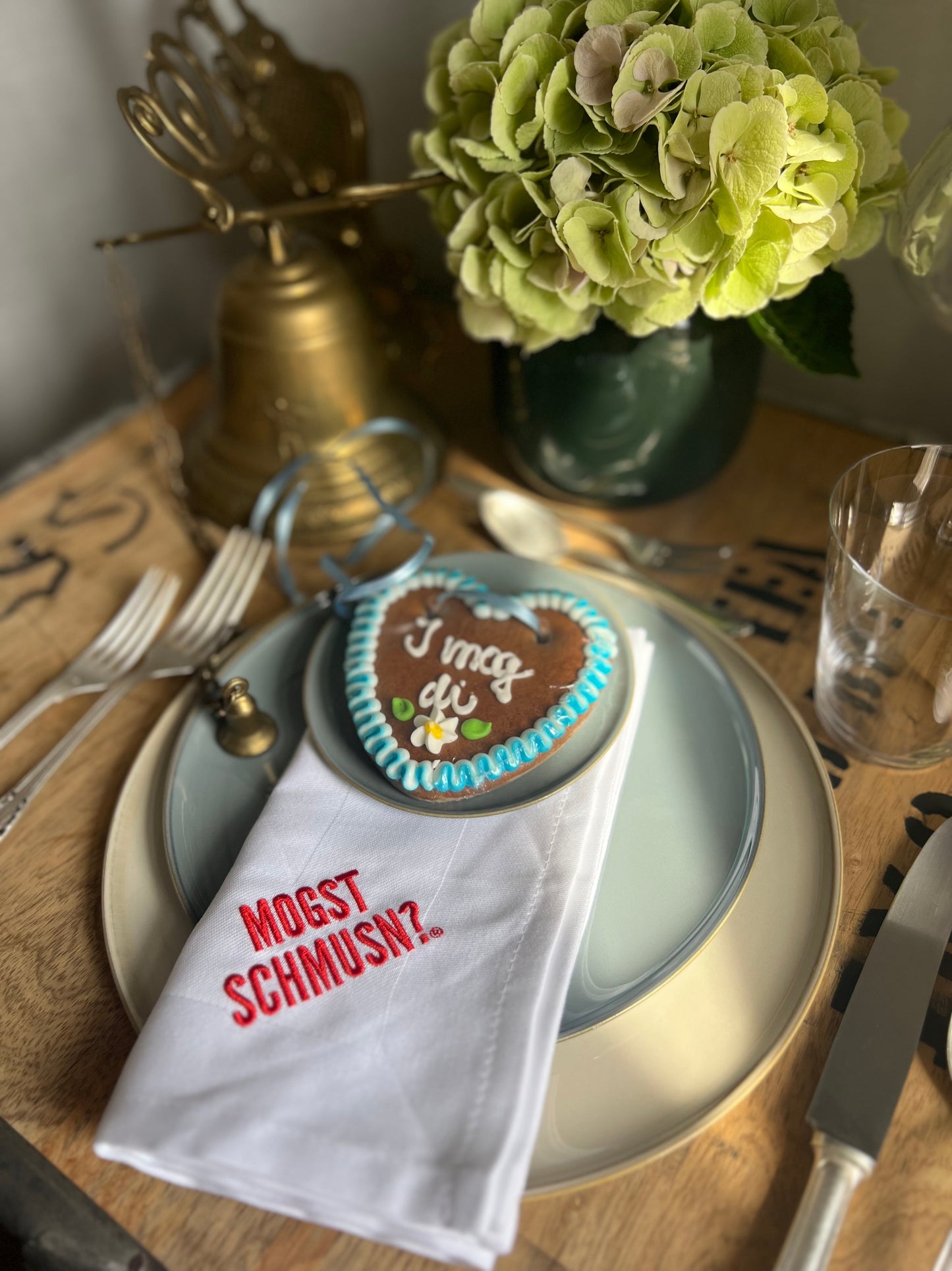 MOGST SCHMUSN?® - Stoffserviette