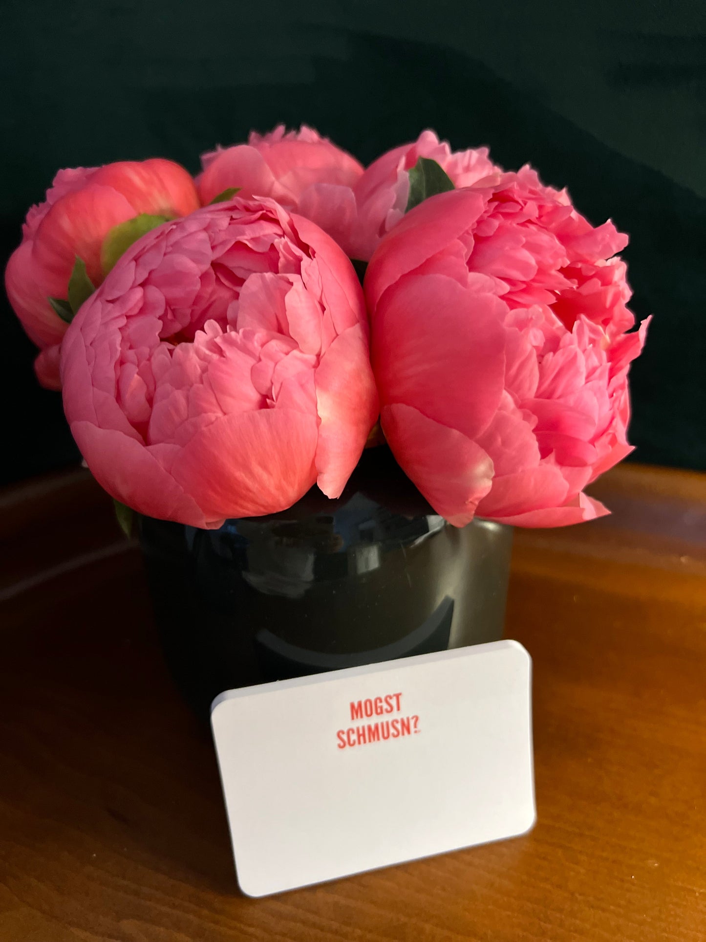 sog MOGST SCHMUSN?® - HAFTNOTIZEN Block