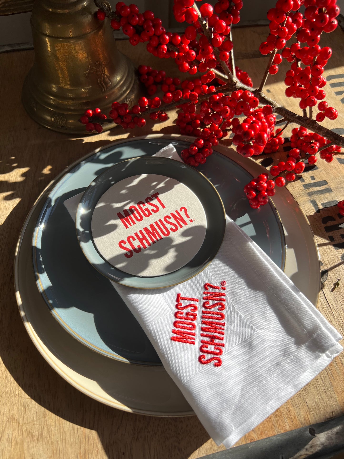 #04 - WOULD YOU LIKE TO SMELL?® - CLOTH NAPKIN, Gspusi!