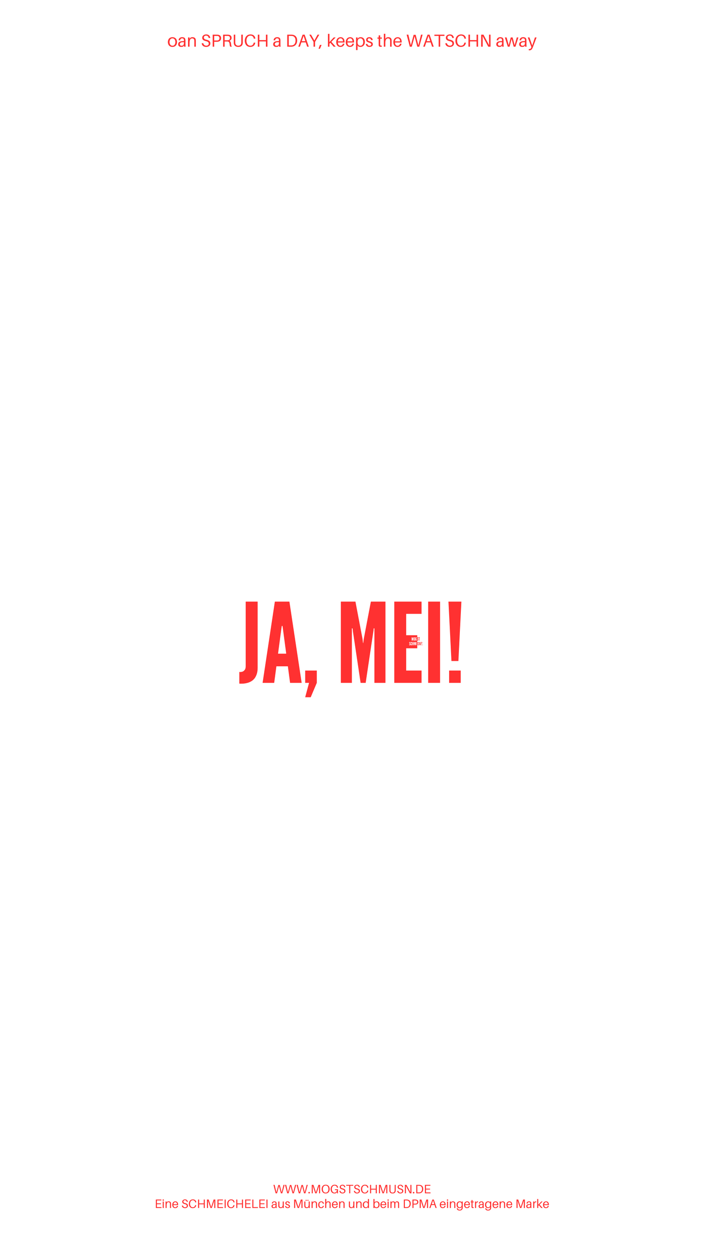 JA, MEI!