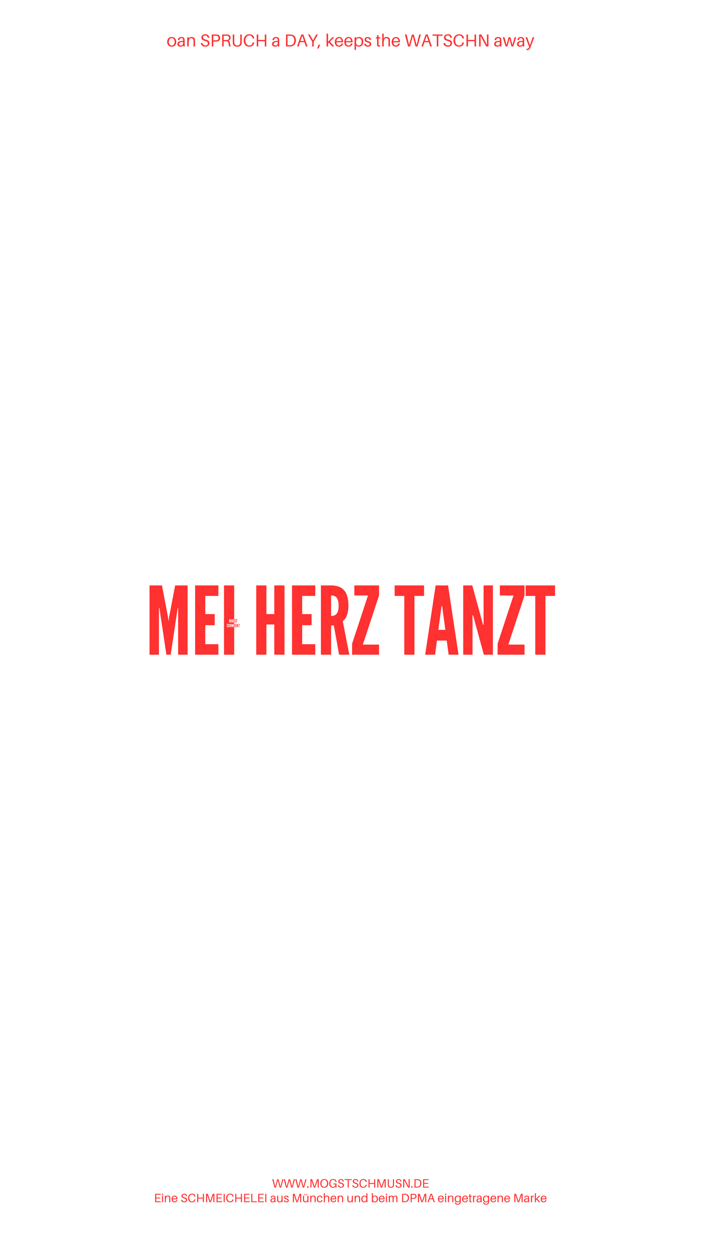 MEI HERZ TANZT