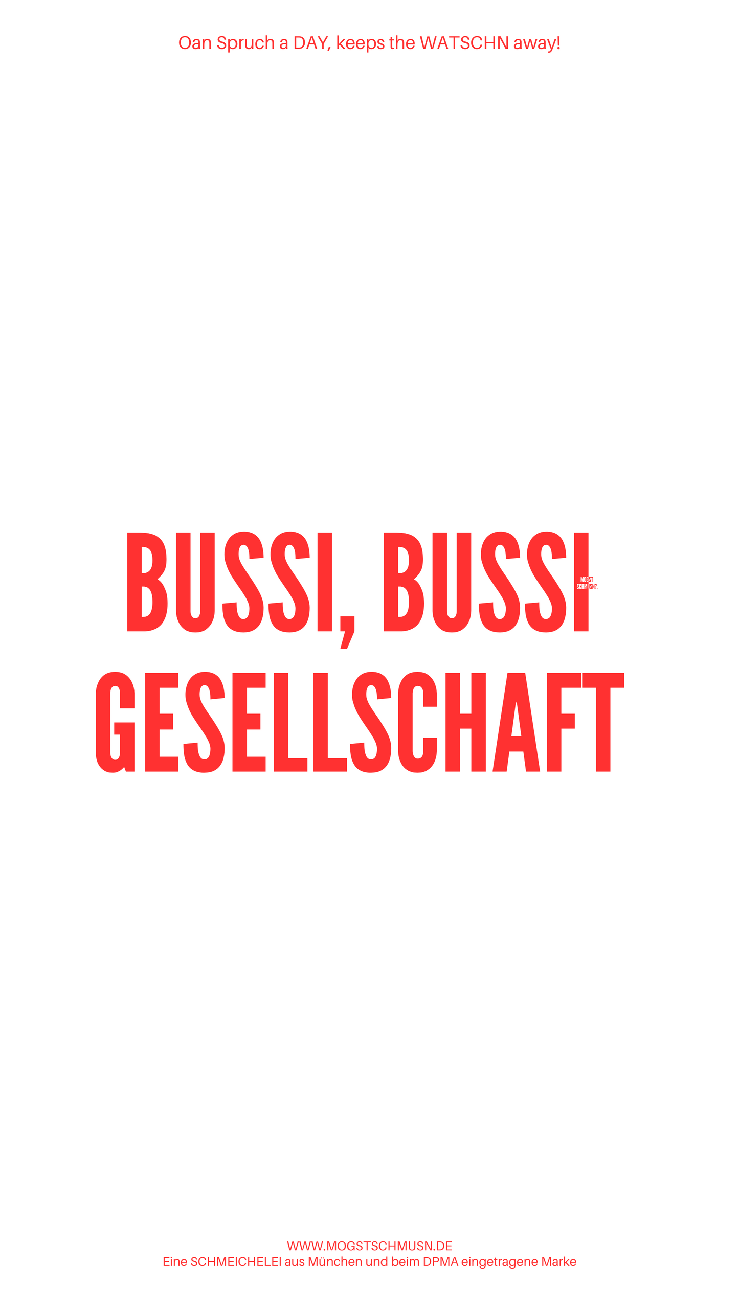 BUSSI BUSSI GESELLSCHAFT