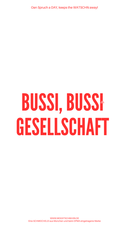 BUSSI BUSSI GESELLSCHAFT