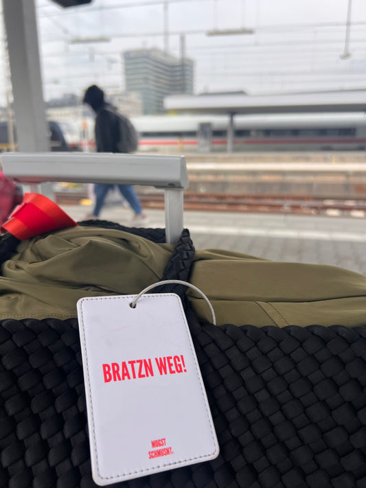 BRATZN WEG! - ANHÄNGER