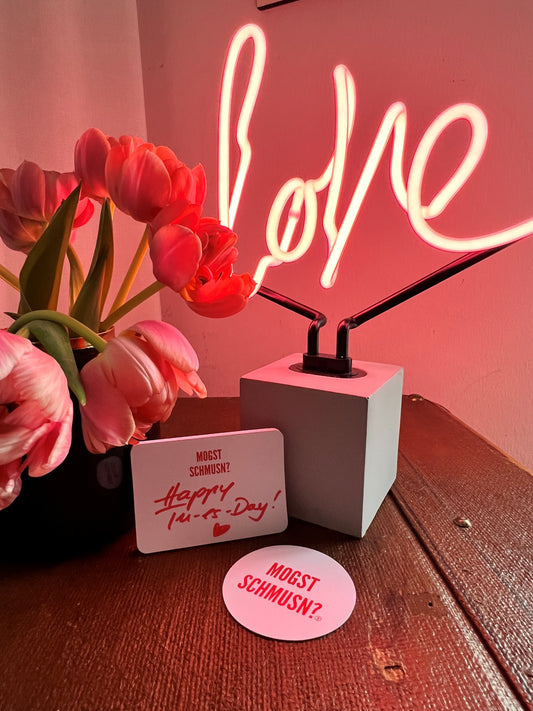 MOGST SCHMUSN?® - HAFTNOTIZEN