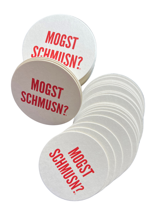 #02 - MOGST SCHMUSN?® - BIERFUIZL(n) - 10 GLÜCK in a pack