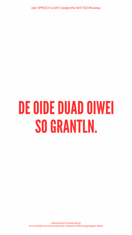 DE OIDE DUAD OIWEI SO GRANTLN.