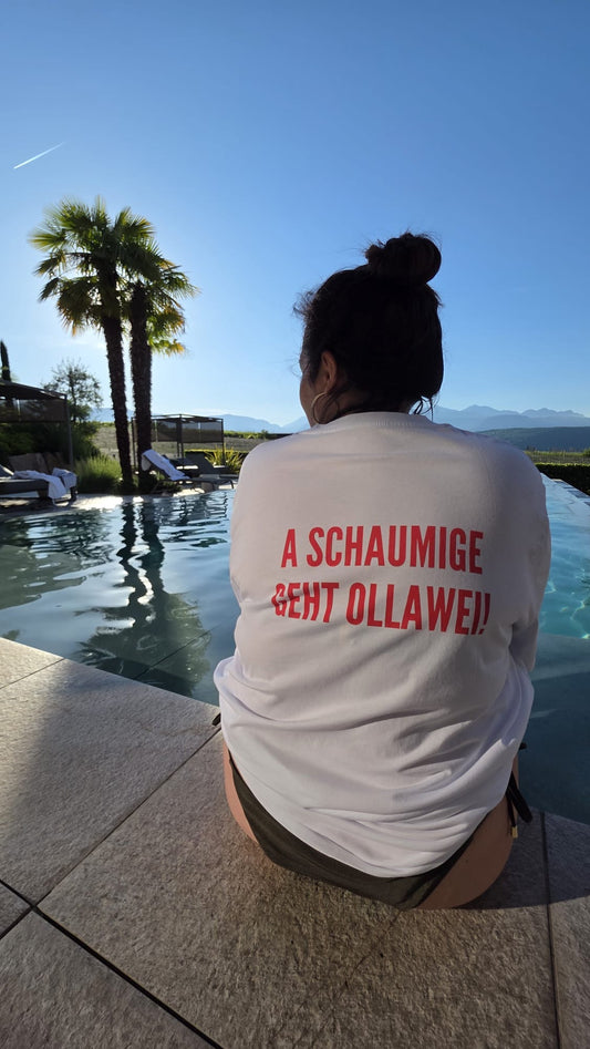 A SCHAUMIGE® GEHT OLLAWEI! -  LEIBERL