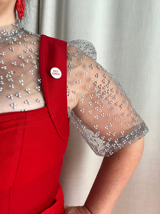 MOGST SCHMUSN?® PIN