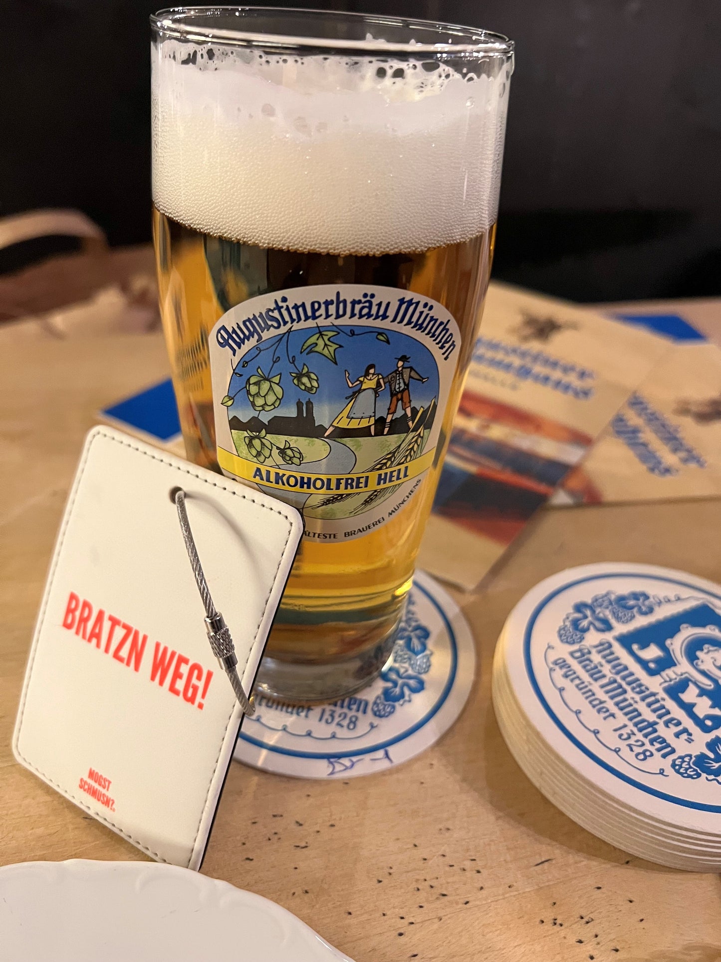 BRATZN WEG! - ANHÄNGER