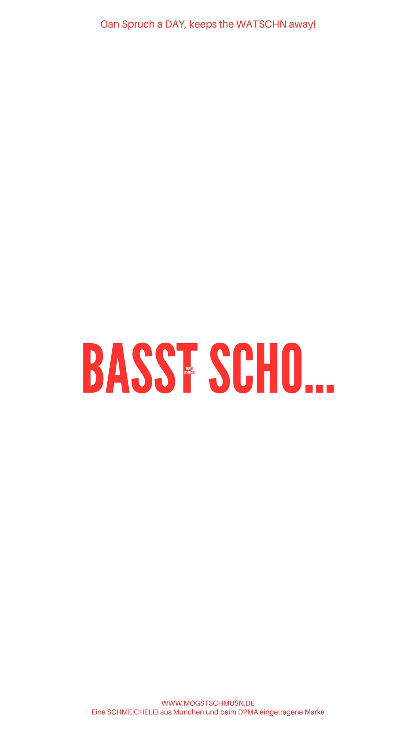 BASST SCHON...