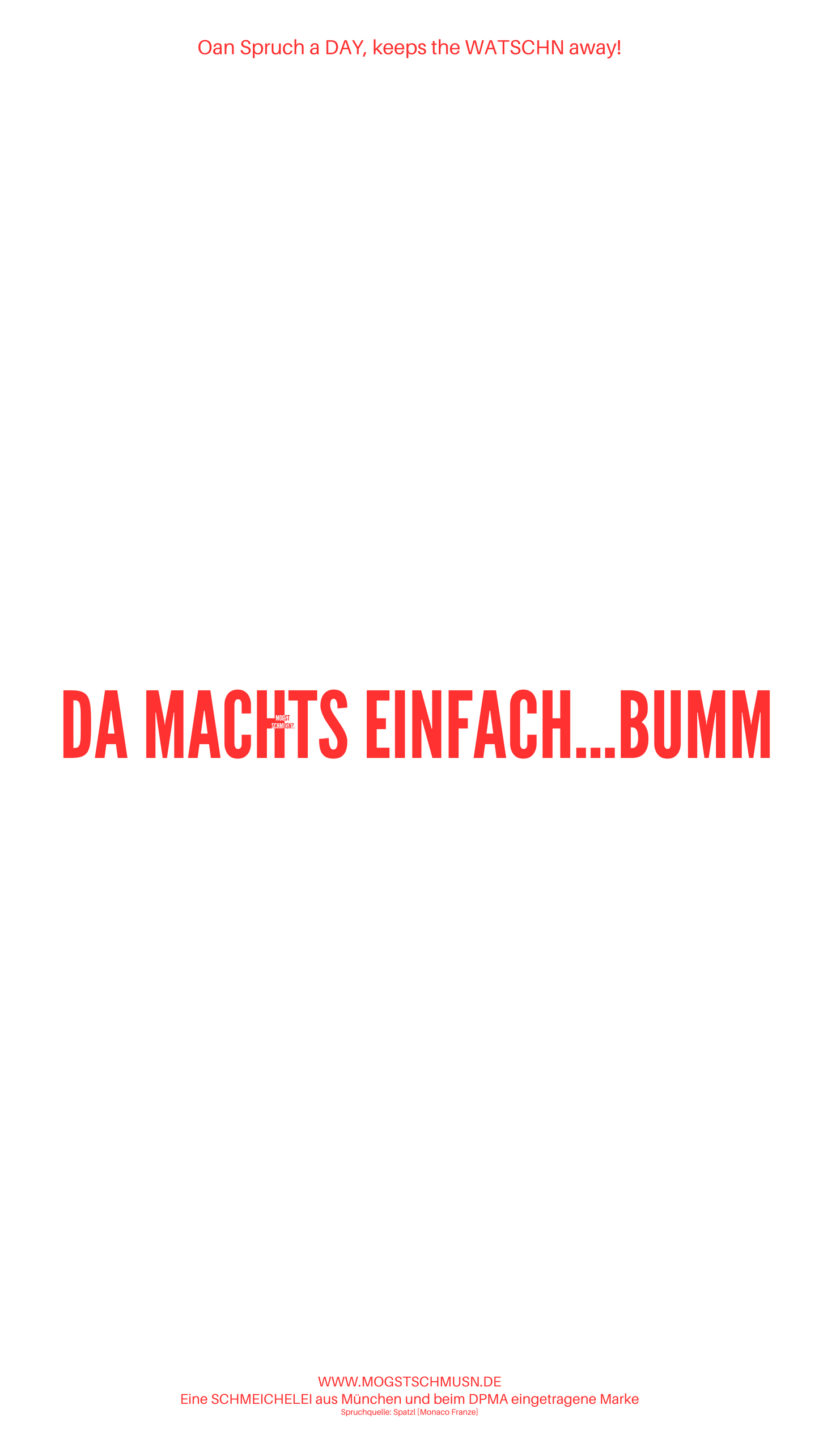 DA MACHTS EINFACH...BUMM