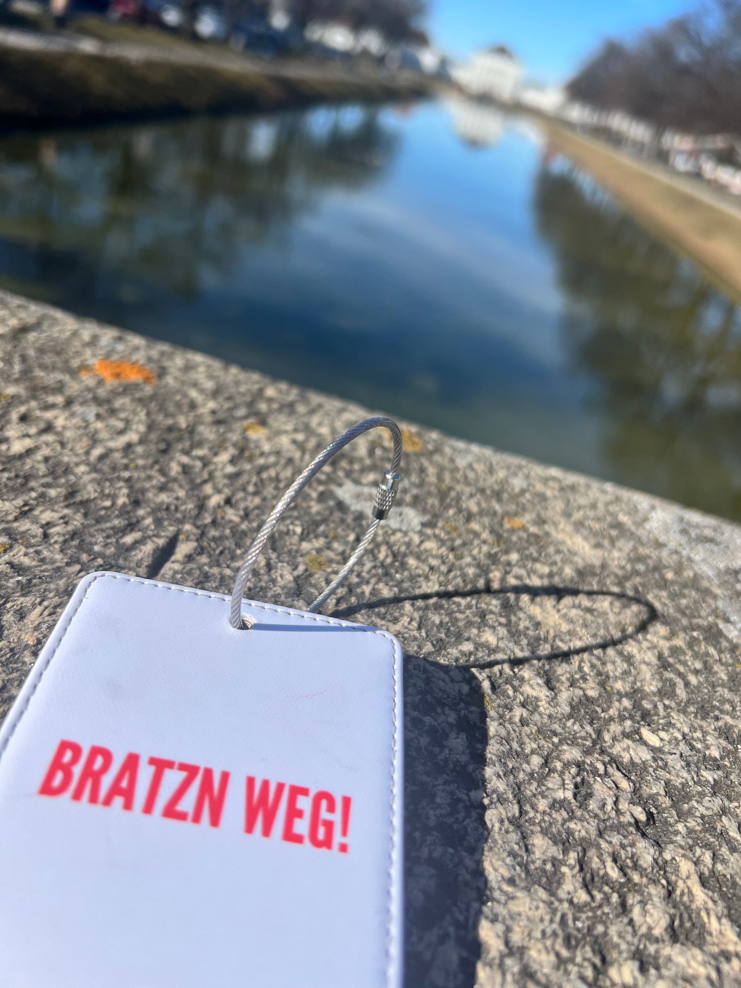 BRATZN WEG! - ANHÄNGER
