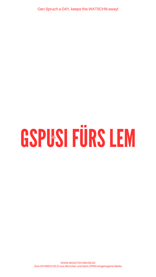 GSPUSI FÜRS LEM