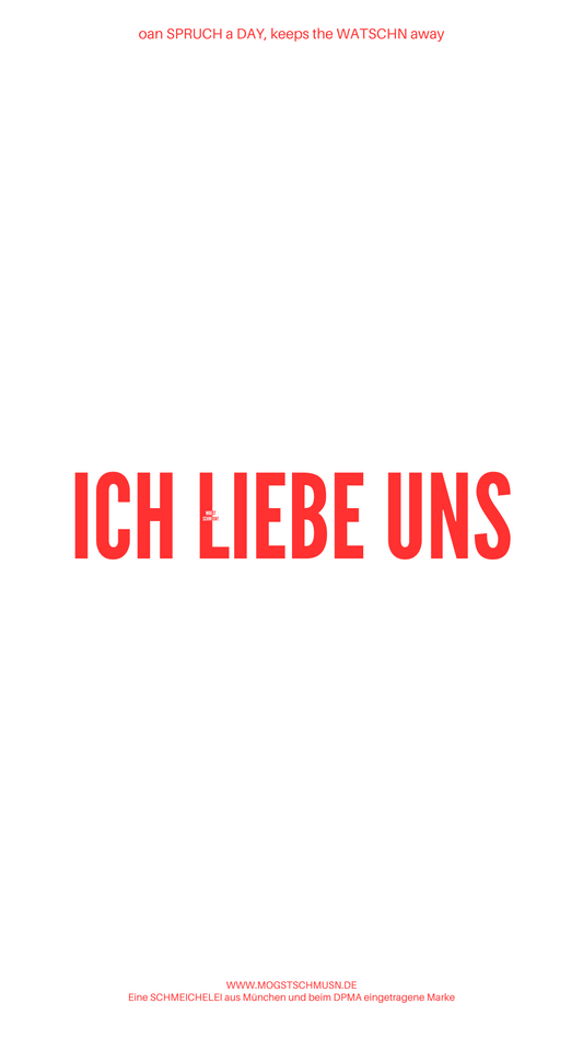 ICH LIEBE UNS