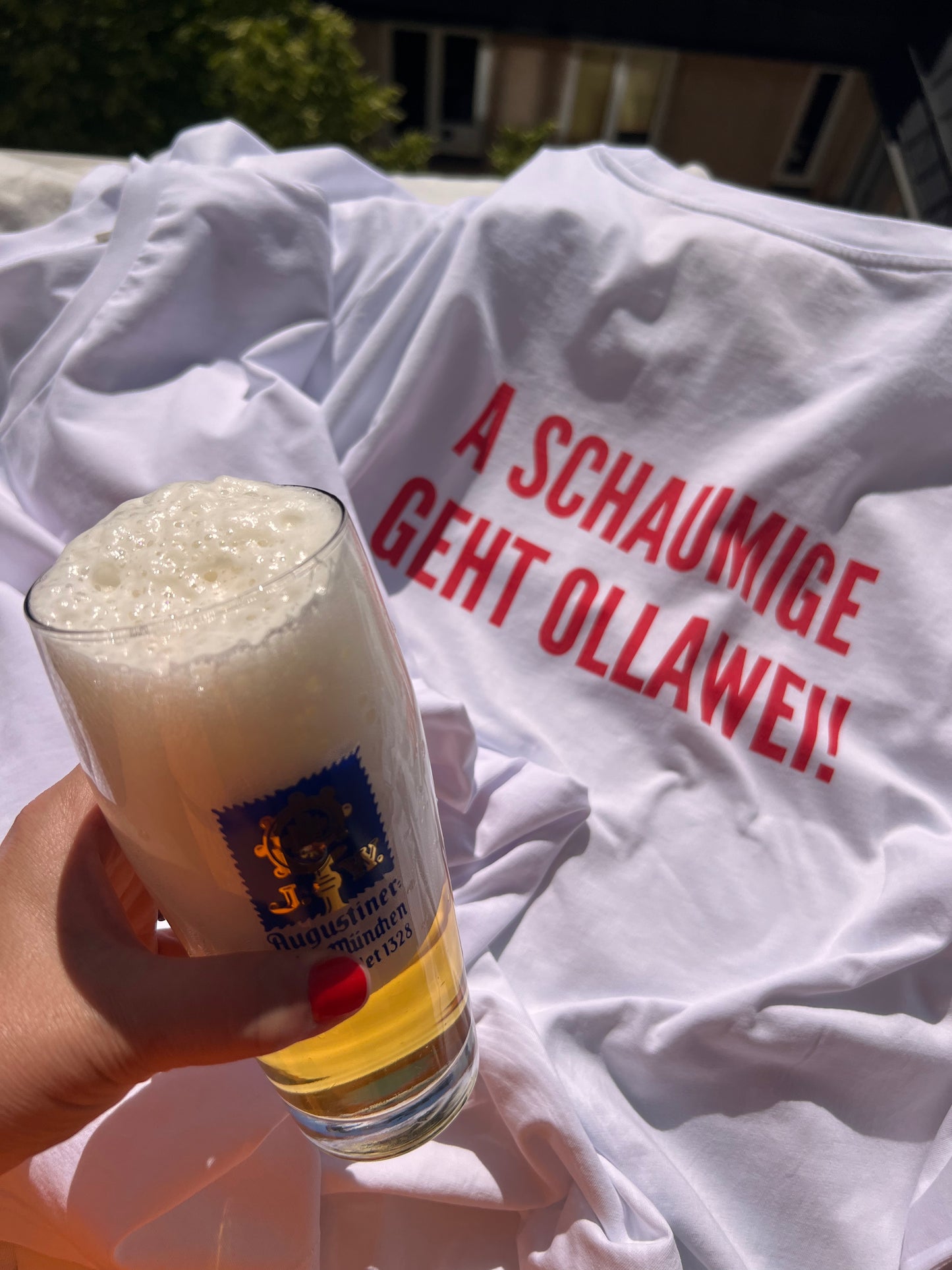 A SCHAUMIGE® GEHT OLLAWEI! -  LEIBERL
