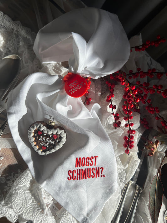 #04 - WOULD YOU LIKE TO SMELL?® - CLOTH NAPKIN, Gspusi!