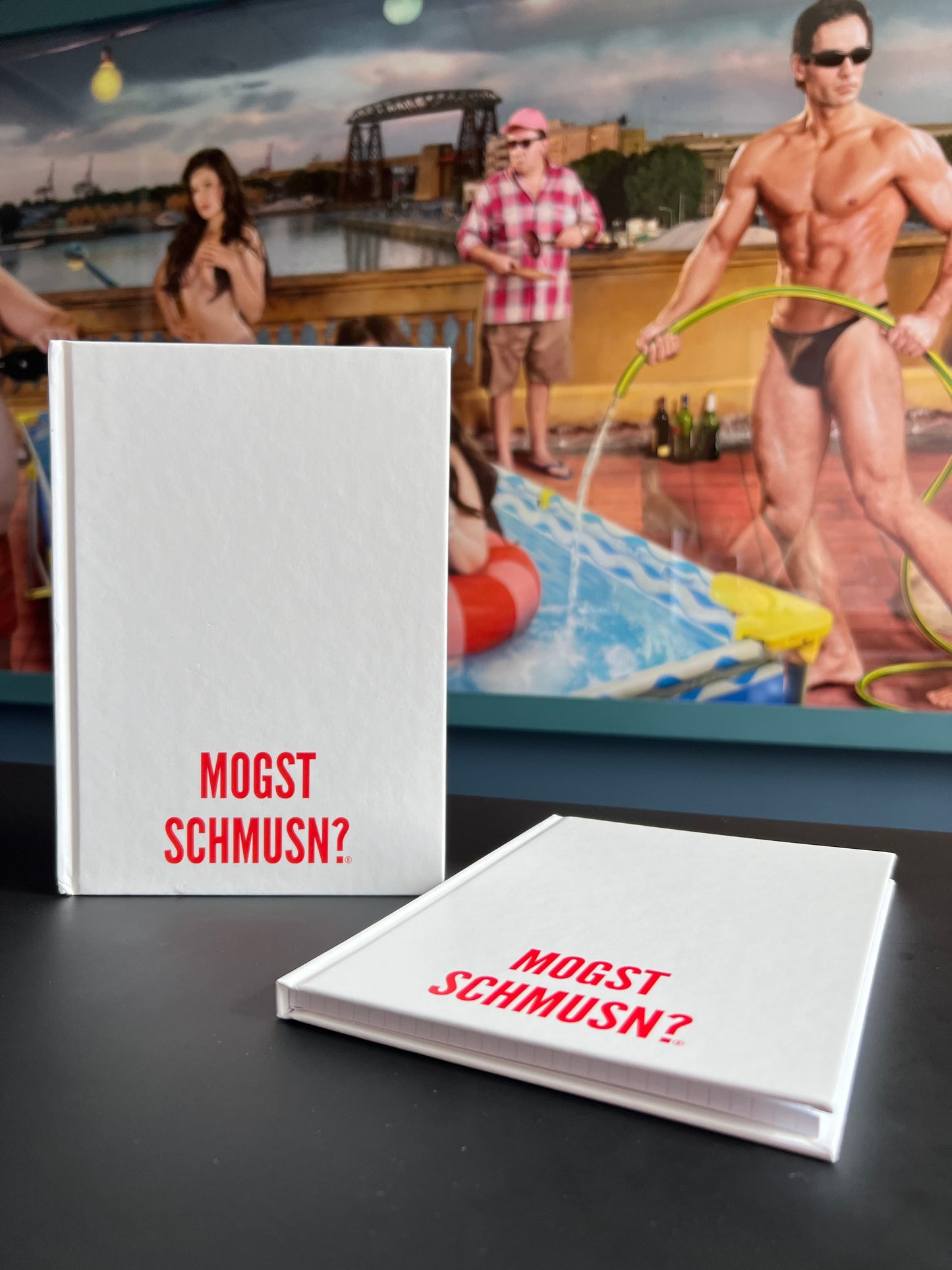 ja MOGST SCHMUSN?® - DIN A5 Notizbuch
