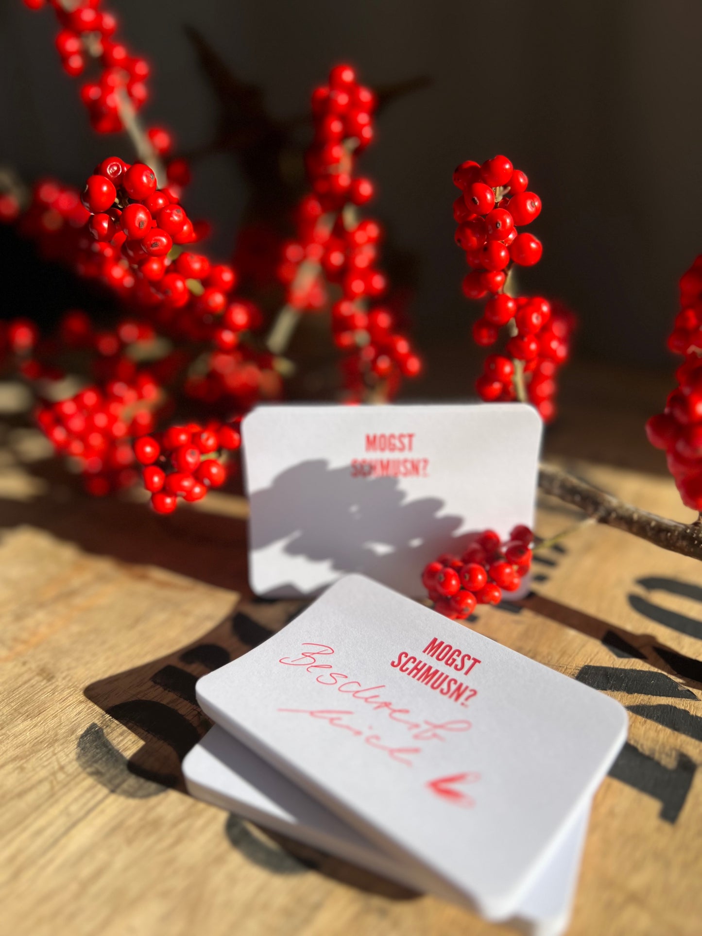 MOGST SCHMUSN?® - HAFTNOTIZEN