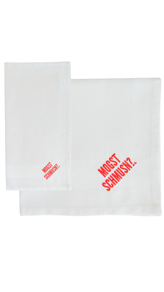 #04 - WOULD YOU LIKE TO SMELL?® - CLOTH NAPKIN, Gspusi!