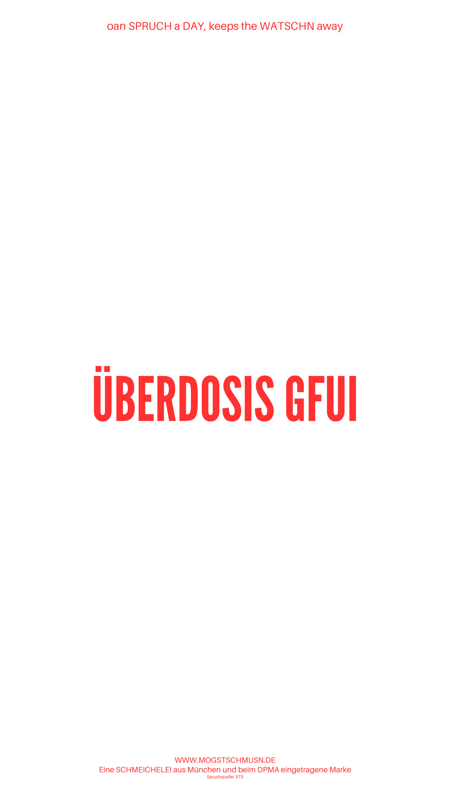 ÜBERDOSIS GFUI